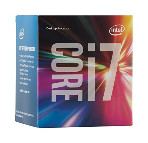 Intel Boxed Core I7 6700 Fc Lga14c 3.40 Ghz 8 M Processor C