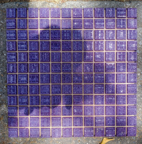 Mallas De Azulejos Morado  Nuevo