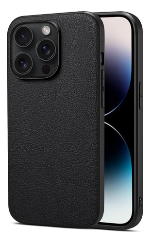 Case For Huawei Series Advanced Faux Leather Phone Case - Made Of Cowhide Material Scratch Resistan