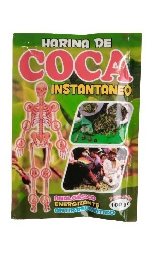 Harina De Coca (antireumatico,energizante,analgesico)
