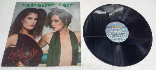 Disco Vinilo Extensive Care Sexy 1980 Electro Disco Uniwave