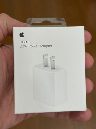 Adaptador Carga Rápida 20w Usb-c + Cable 1m Usb Tipo C- Lig