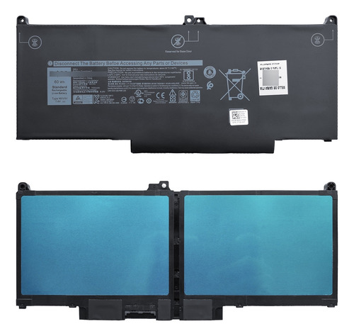 Batería Original Notebook Dell Latitude 7400 Nueva