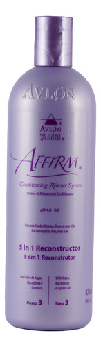 Affirm 5 in 1 reconstructor 475 ml