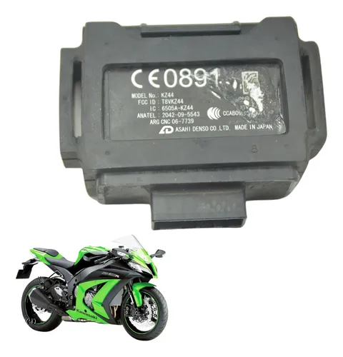 正式的 Modulo Imobilizador Kawasaki Zx 10r 10-15 Original バッグ