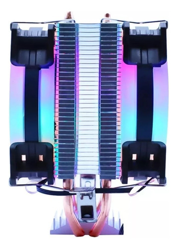 Cooler Para Cpu Gmrgb, Cool Storn Gmg-202, Intel E Amd