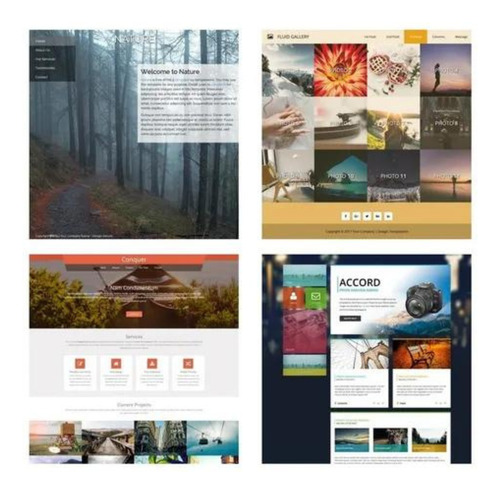 5.000 Sites Html5 ( Bootstrap & Css ) - Envio Imediato