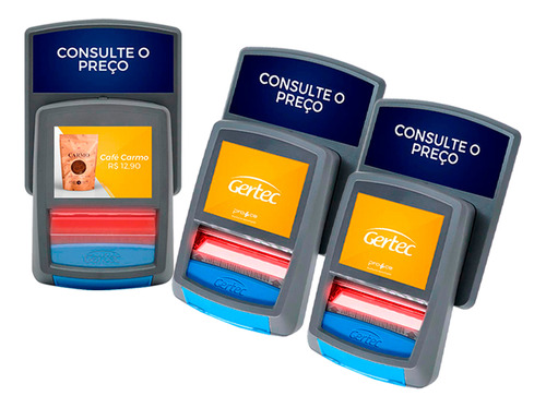 Terminal Consulta Busca Preço Gertec G2-e Eth Wifi Kit 03un