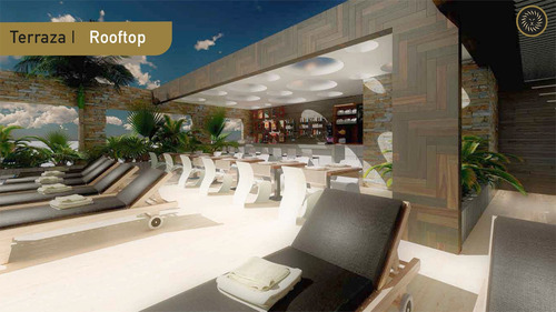 Imagen 5 de 6 de Hermoso Penthouse En El Corazón De Playa Del Carmen