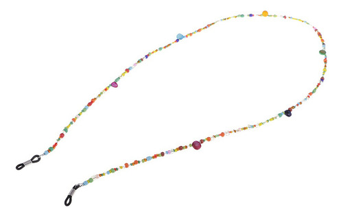 2x Sostenedor Collar Correa De Cadena Colorida Del Cordón