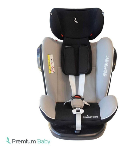 Butaca infantil para auto Premium Baby Murphy 360º MURPHY PREMIUN BABY gris