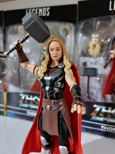 Imagen 4 de 6 de Thor Love And Thunder, Jane Foster 15cm Ko