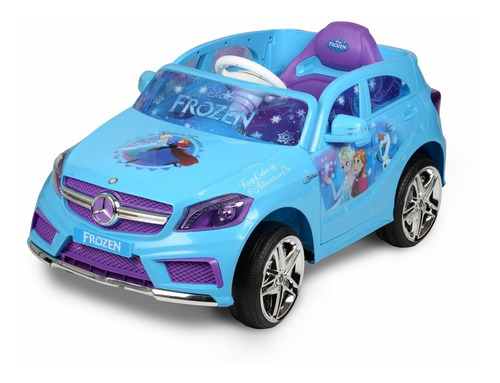 Carro Electrico Mercedes 6 Voltios Con Batería Ride-on