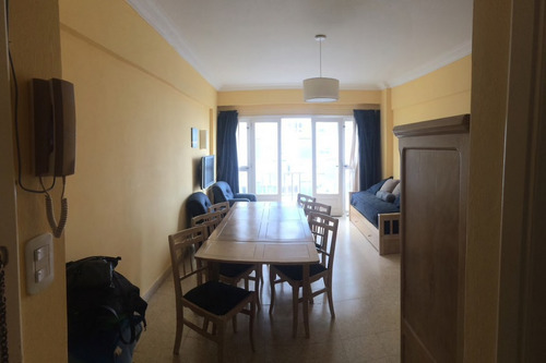 Imagen 3 de 30 de Alquiler Departamento 3 Ambientes Para 6 Personas Frente Al Mar