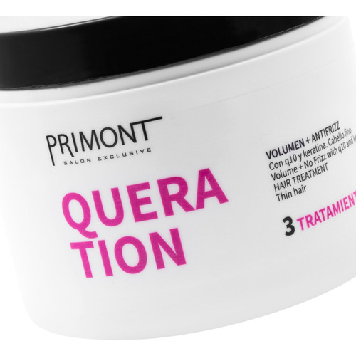 Primont Queration Tratamiento Capilar Mascara 500gr 3c
