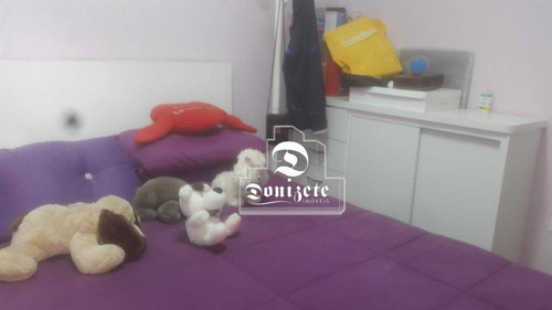 Cobertura À Venda, 200 M² Por R$ 780.000,01 - Vila Pires - Santo André/sp - Co10809