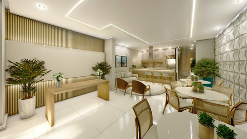 Imagem 4 de 23 de Ref 1165 - Apartamento De Frente Pro Mar, No Centro De Mongaguá, 3 Quartos, Suite, 2 Vagas De Garagem, Lazer Completo.
