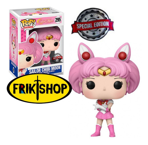 Funko Pop Sailor Chibi Moon 295 Edición Especial Sailor Moon