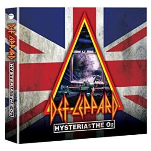 Def Leppard * Hysteria At The O2 * Blu-ray + 2 Cd * Nuevo