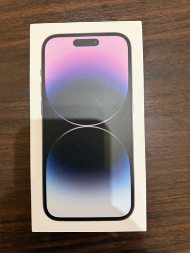 Apple iPhone 14 Pro (256 Gb) Pantalla Nueva - Morado Oscuro (Usado)