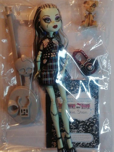 Monster High Frankie Stein (Usado)