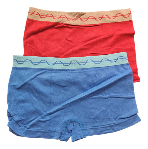 12 Pz Boxer Niño Mayoreo Niña Microfibra Calzon Infantil