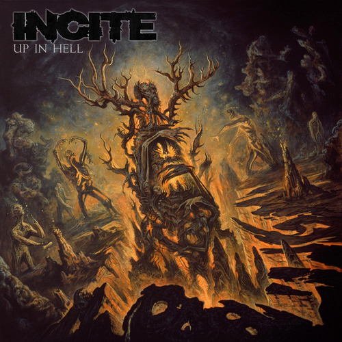 Cd: Cd Importado De Incite Up In Hell Usa