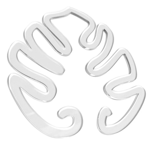 2 Soporte Acrílico Para Tallo De Planta, Reutilizable,