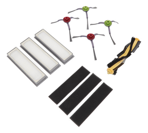 Set De Cepillos Principales Y Laterales Con Filtro Sweeping