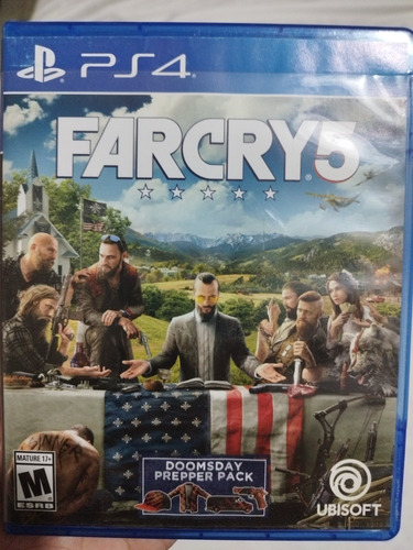 Far Cry 5 Ps4 Físico