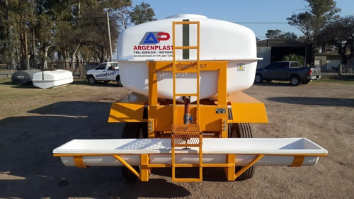 Acoplado Tanque Combinado Con Bebederos 15.000 Ltrs