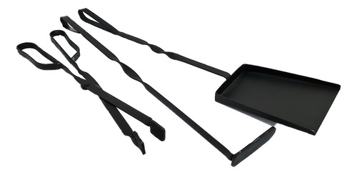 Combo Asado Parrilla Kit Asador X6 Unidades Juego Asador
