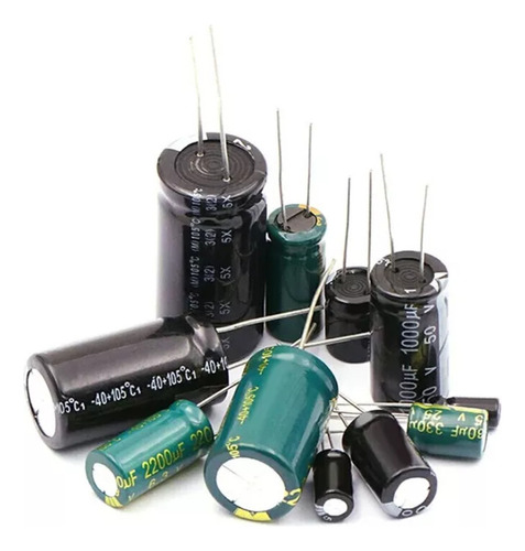 Capacitor Electrolitico 100uf 250v 105° (pack X 2)