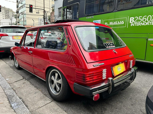 Brasilia 1982 + Ragtop E Rodas Fuchs! Linda!