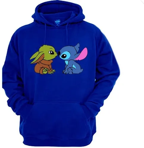 Baby yoda and stitch hoodie deals