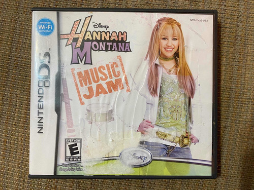 Hannah Montana Music Jam Para Nintendo Ds * Pasti Games *
