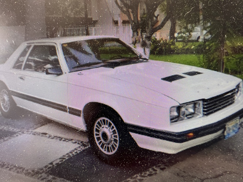 Salpicadera Mustang 1982 1983 82 83 Hard Top Derecha Burbuj (Usado)