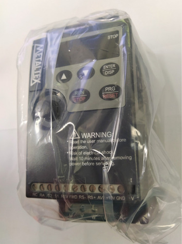 Inversor De Frequência 3cv 11a 2,2kw 220v Mono/trifasico