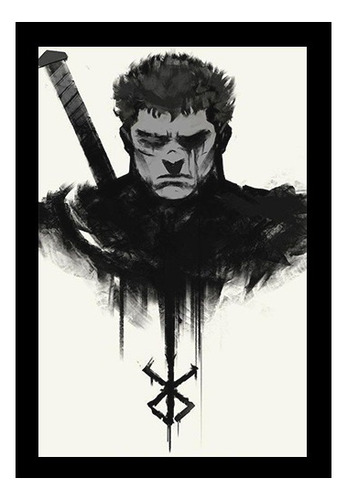 Cuadros De Berserk Grabado En Madera