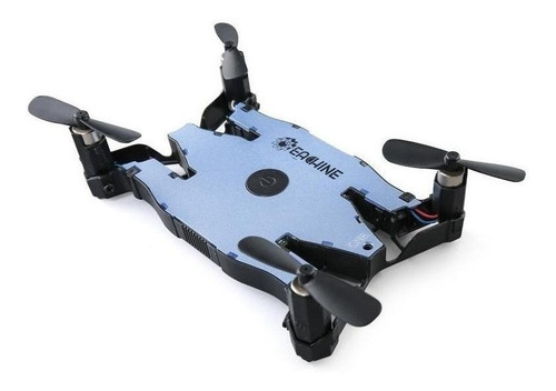 Drone Eachine E57 con cámara HD blue 1 batería