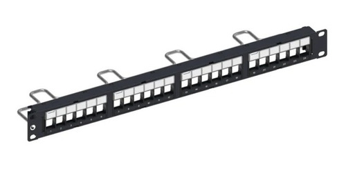 Patch Panel 24p Patchera Cat 5e Sl Amp 1479154-2 En Palermo!