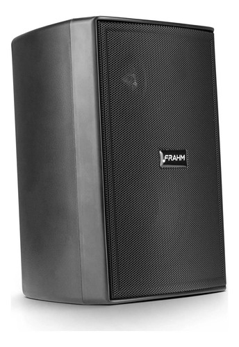 Kit Som Ambiente Slim 800 + 2 Pares De Caixa Pretas - Frahm
