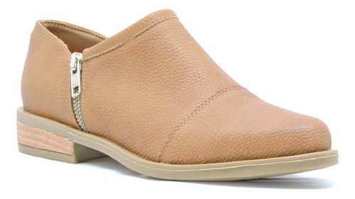Zapatos Mujer Mocasines Slippers Livianos Cómodos Taco Folia