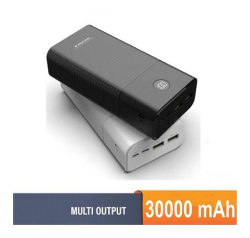 Bateria Externa Power Bank 30000mah Pn-899 Original Pineng