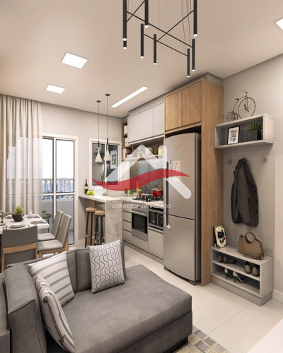 Imagem 10 de 17 de Oportunidade Unità -bonelli, À Partir De 199 Mil. Apartam. 50,48 M². 2 Dorm.(1 Suíte), Lazer, 1 Vaga. 5 Min. Do Centro, Progr. Casa Verde E Amarela - Ap00194 - 70164000