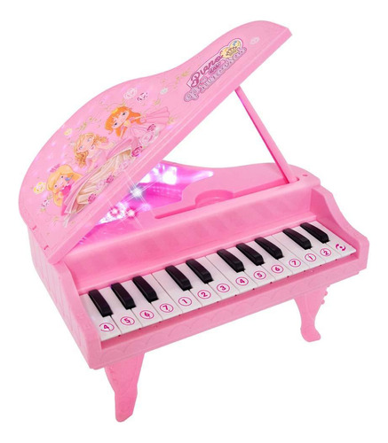 Piano Das Princesas Dmt6599 Dm Toys