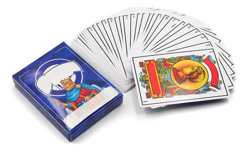 Cartas Españolas En Caja De Cartón 6.5x9.5x5 Cm 288pz Weisco