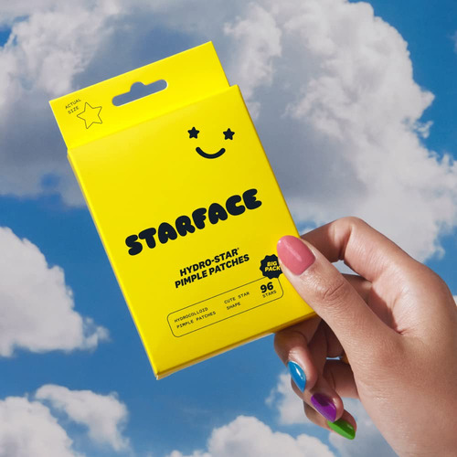 Starface Hydro-stars Big Pack, Parches De Espinillas Hidroco
