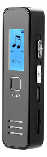 Grabadora Para Audio Mp3, Voz, Reproductor De Reuniones Usb,