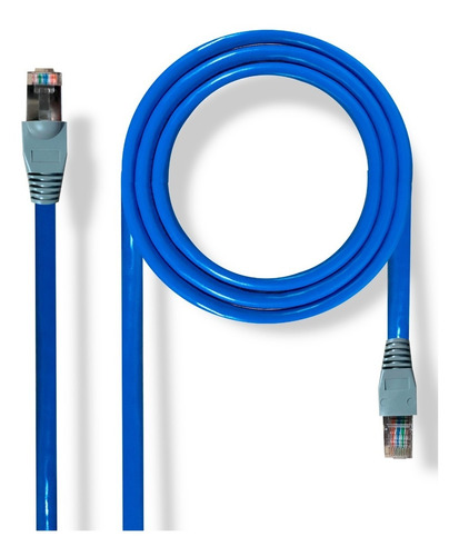 Cable Red Internet 3 Metros Rj45 Categoria 6